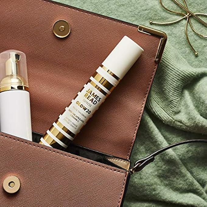 JAMES READ GLOW 20 FACIAL TAN SERUM 50ML - Image 2